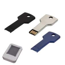 7250-8GB 8 GB Metal Anahtar USB Bellek